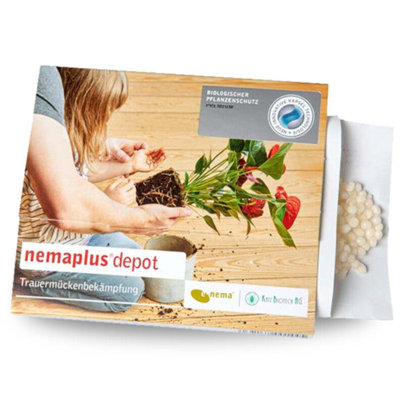  Nemaplus® Depot Präventive Trauermückenbekämpfung