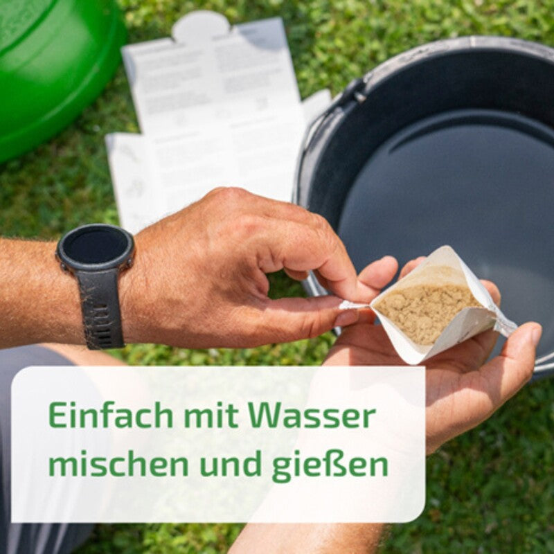  NemaStar SC Nematoden Zur Bekämpfung Von Maulwurfsgrillen Wiesenschnaken Und Erdraupen
