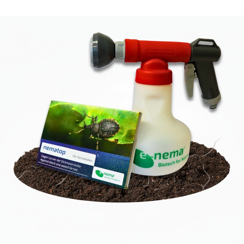  NemaTop (50 Mio) HB Nematoden Plus Nema-Sprayer