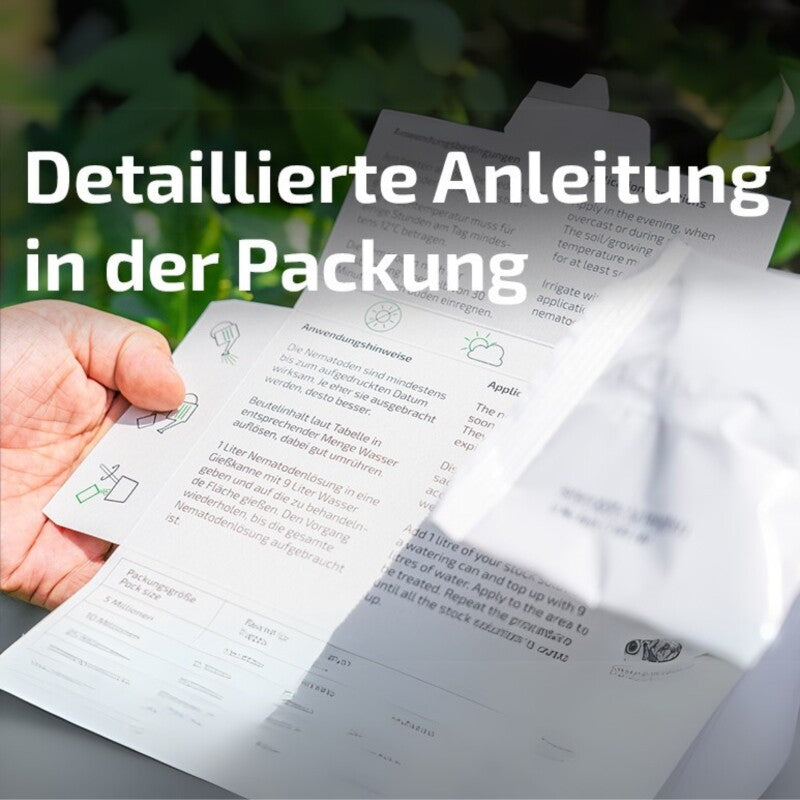  NemaTop HB Nematoden Zur Bekämpfung Des Dickmaulrüsslers