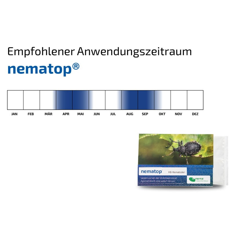  NemaTop HB Nematoden Zur Bekämpfung Des Dickmaulrüsslers