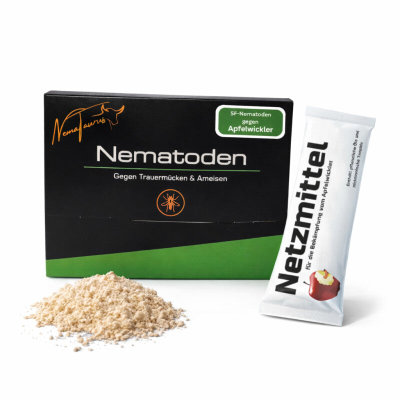  SF Nematoden NemaTaurus Gegen Apfelwickler - Verschiedene Packungsgrößen