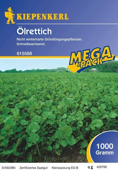  Ölrettich Gründünger 1kg