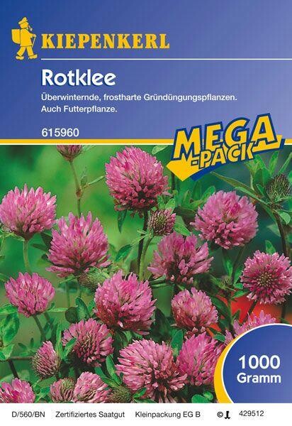  Rotklee Gründünger 1kg