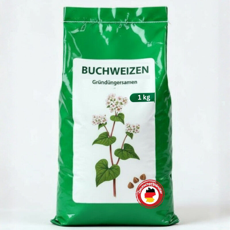  Samenshop24® Buchweizen Gründünger Inhalt: 1kg
