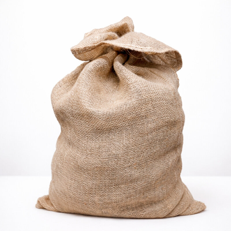  Samenshop24® Premium Jutesäcke Aus 100 % Naturfaser, Neu, Größe 110cm X 60cm, Strapazierfähig, ökologisch, Kartoffelsack, Aufbewahrung Für Obst/ Gemüse, Winterschutz, Deko Uvm.