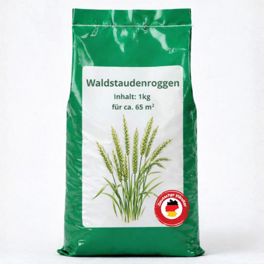  Samenshop24® Waldstaudenroggen Secale Multicaule 1kg