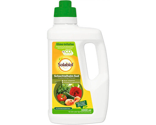  Solabiol Schachtelhalm Sud, Biologisches Pflanzenstärkungsmittel 1 Liter