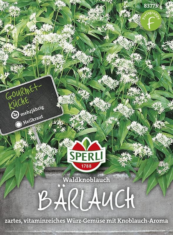  Bärlauch Wald Knoblauch