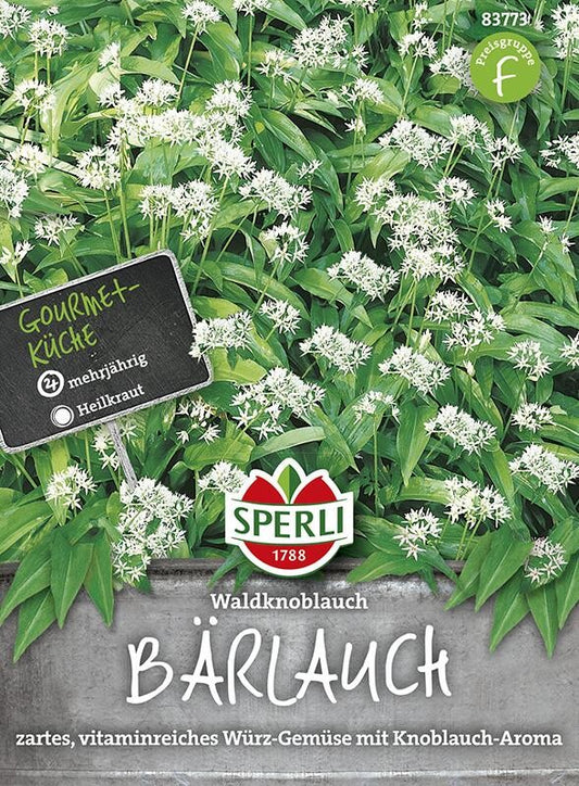  Bärlauch Wald Knoblauch