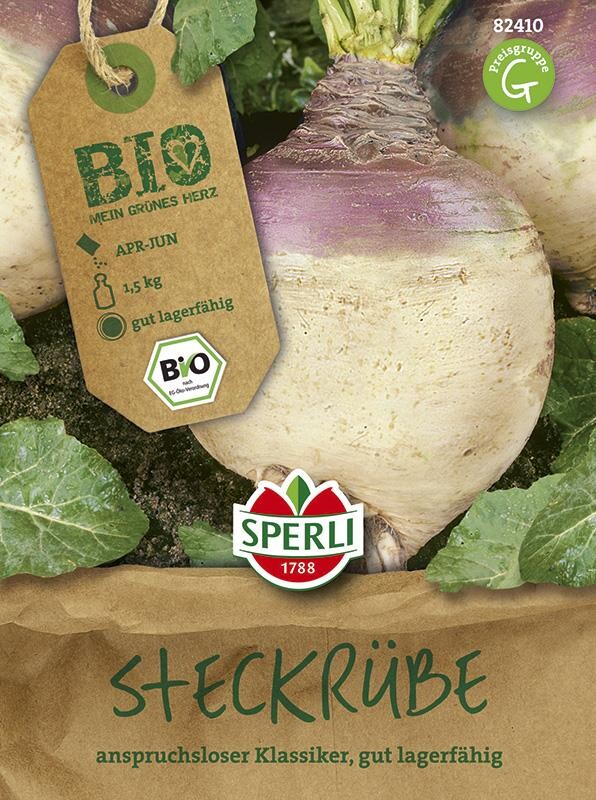  BIO Steckrübe Gelbe Aus Friesland