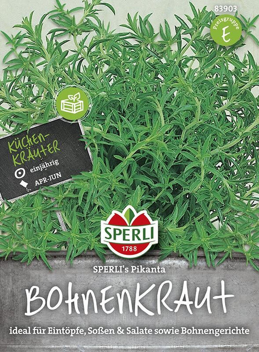  Bohnenkraut SPERLI´s Pikanta