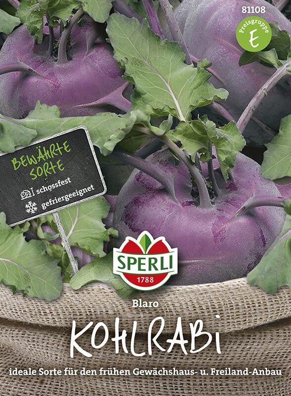  Kohlrabi Blaro,für Den Treib- Und Freilandanbau