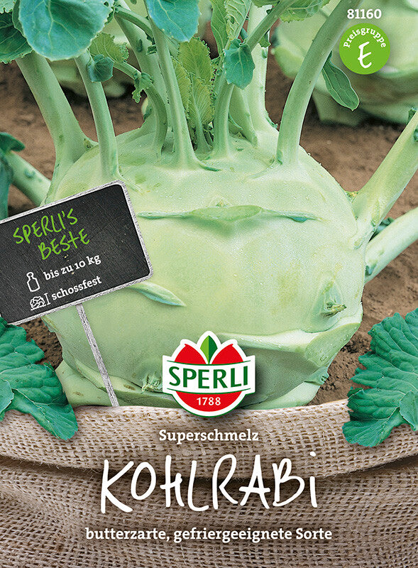  Kohlrabi Superschmelz
