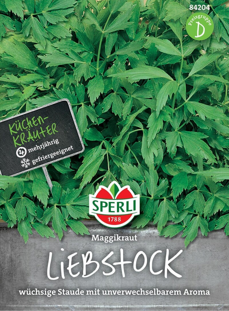  Liebstock Maggikraut, Für Wassertreibende Teemischungen Magen- Und Blutreinigungstees