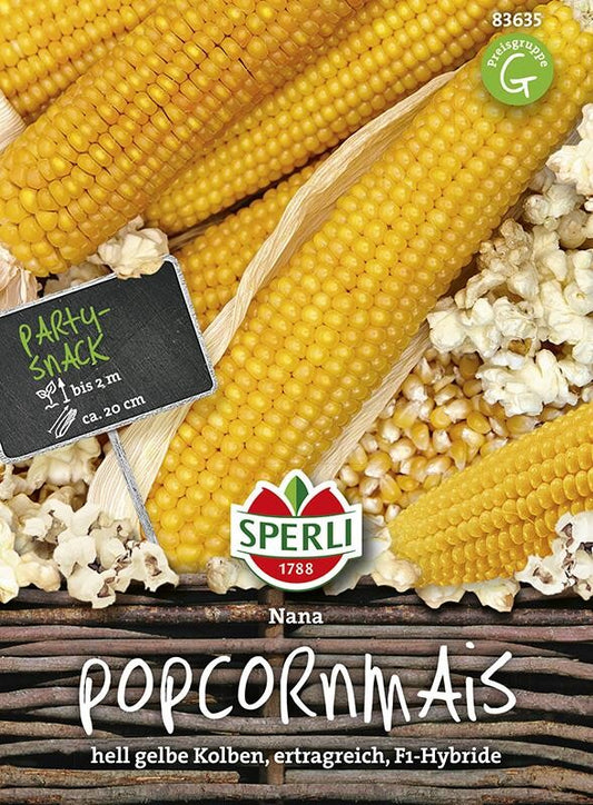  Popcornmais Nana F1