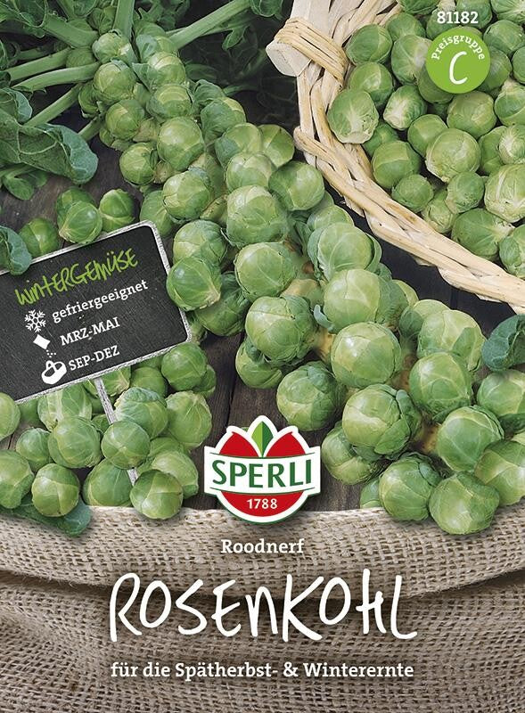  Rosenkohl Roodnerf