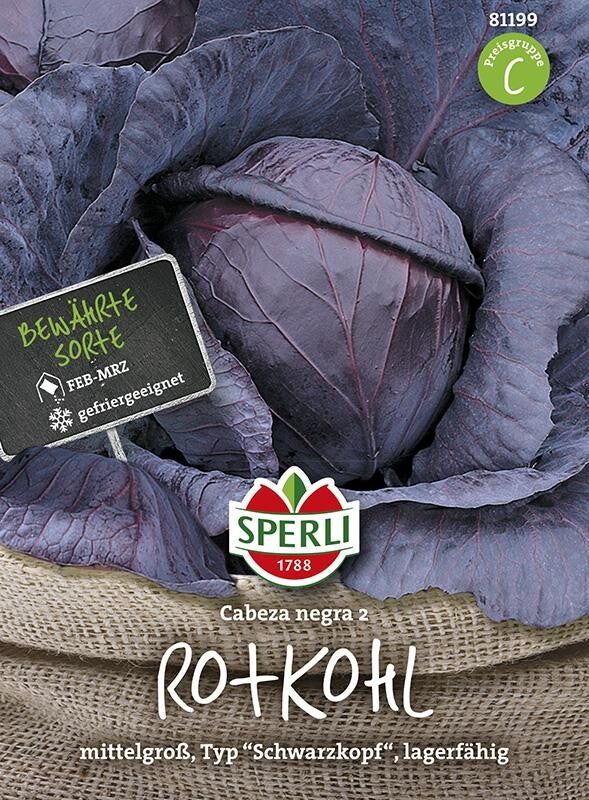  Rotkohl Roodkop (Schwarzkopf)