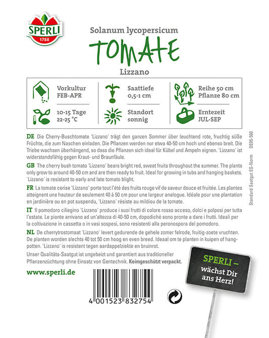  Tomate Lizzano