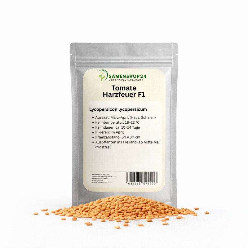  Tomate Harzfeuer F1 1000 Korn